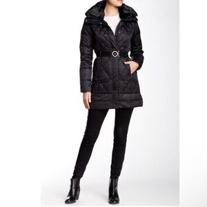 The North Face black Apres Parkina down coat Small